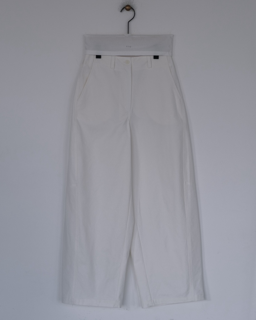 HONG-P東大門實拍女裝新品熱賣職業26春夏真品推薦休閑褲HONG-P休閑褲圖色2