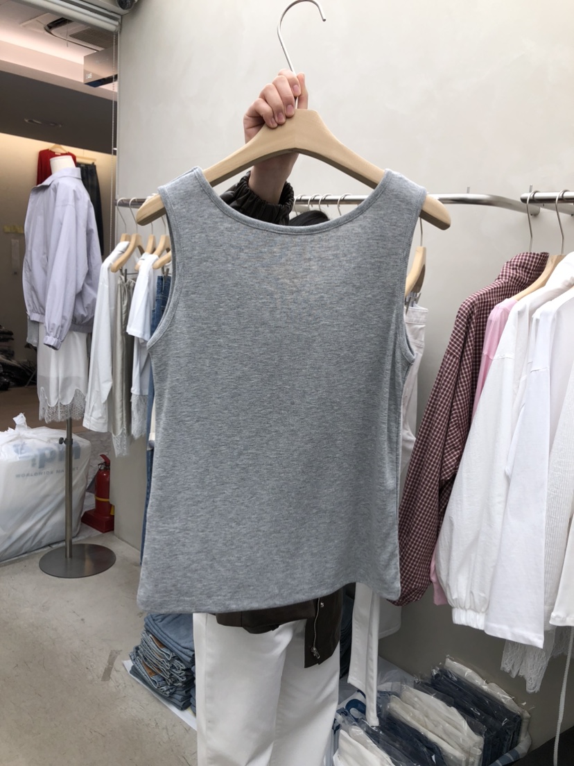 MURR韓國代購女士新品26春夏推薦人氣休閑熱賣真品吊帶背心MURR吊帶/背心