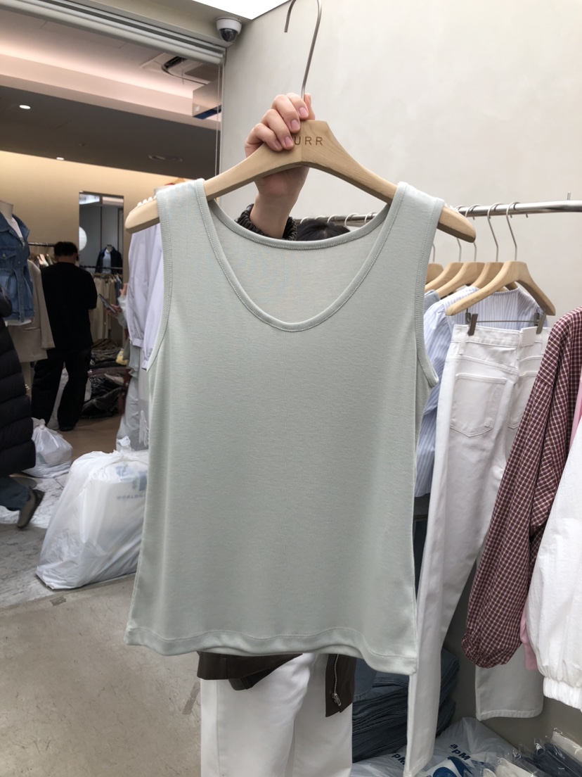 MURR韓國代購女士新品26春夏推薦人氣休閑熱賣真品吊帶背心MURR吊帶/背心圖色3