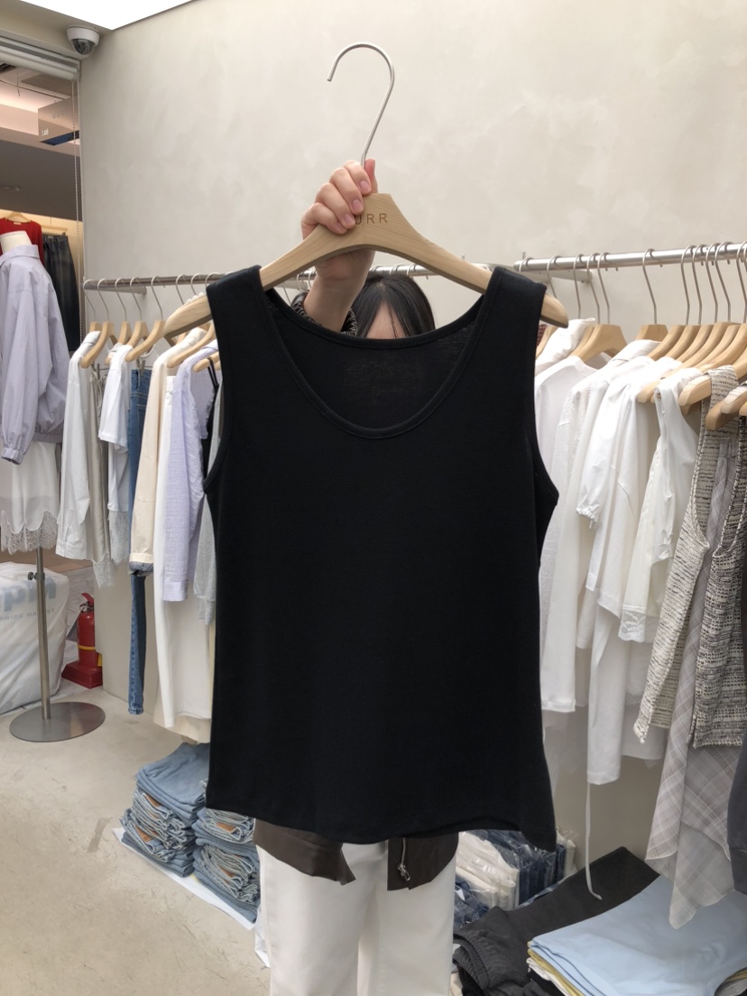 MURR韓國代購女士新品26春夏推薦人氣休閑熱賣真品吊帶背心MURR吊帶/背心圖色5