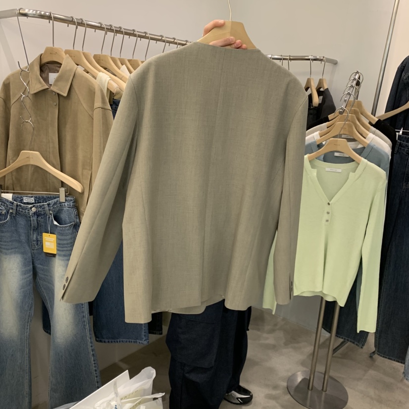 PHILO韓國直郵女裝新款推薦職業休閑真品時尚26春夏熱賣夾克PHILO夾克