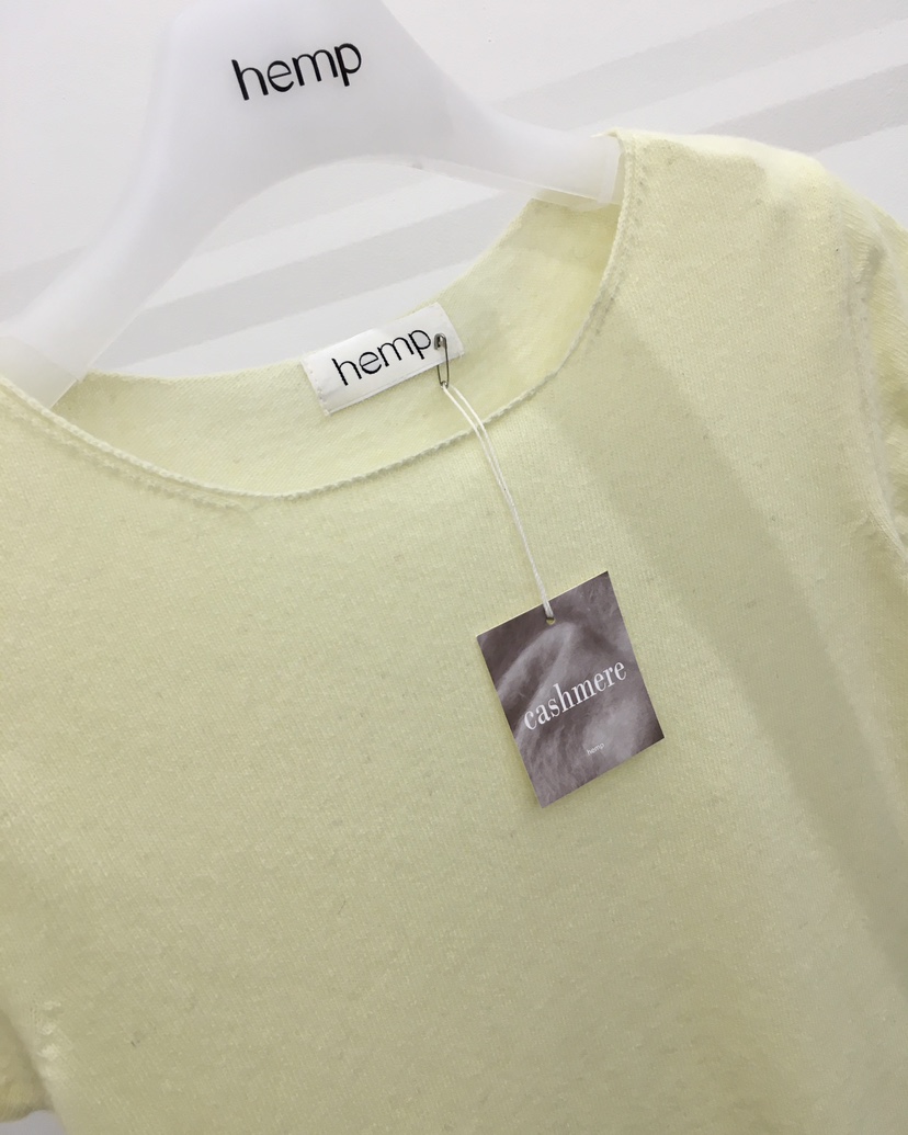 HEMP-P韓國代購女裝新款26春夏休閑人氣熱賣時尚真品針織衫hemp針織衫
