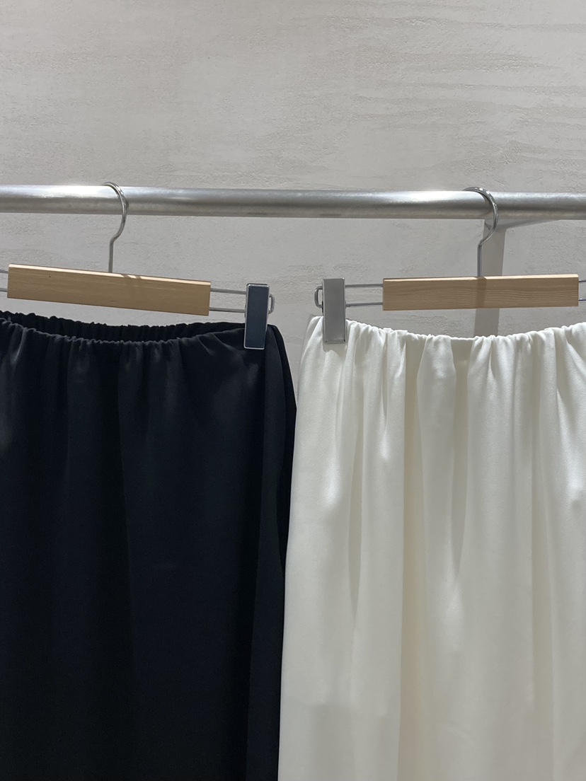 ROUGH東大門實拍女士新款人氣休閑真品時尚26春夏長裙緞面ROUGH長裙