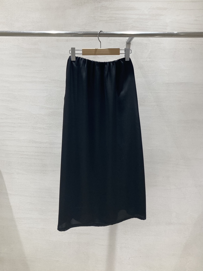 ROUGH東大門實拍女士新款人氣休閑真品時尚26春夏長裙緞面ROUGH長裙