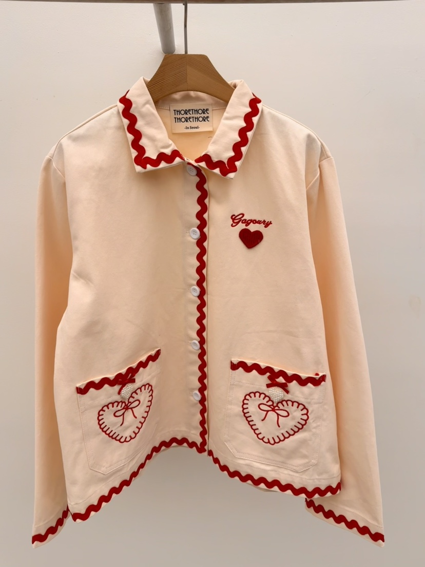 THORE東大門直郵女士新款熱賣26春夏職業人氣休閑推薦夾克THORE夾克圖色1