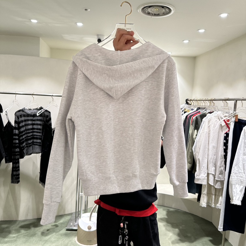 JERRY HALL-P東大門代購女士新款熱賣時尚夾克連帽拉鏈衫JERRY HALL夾克