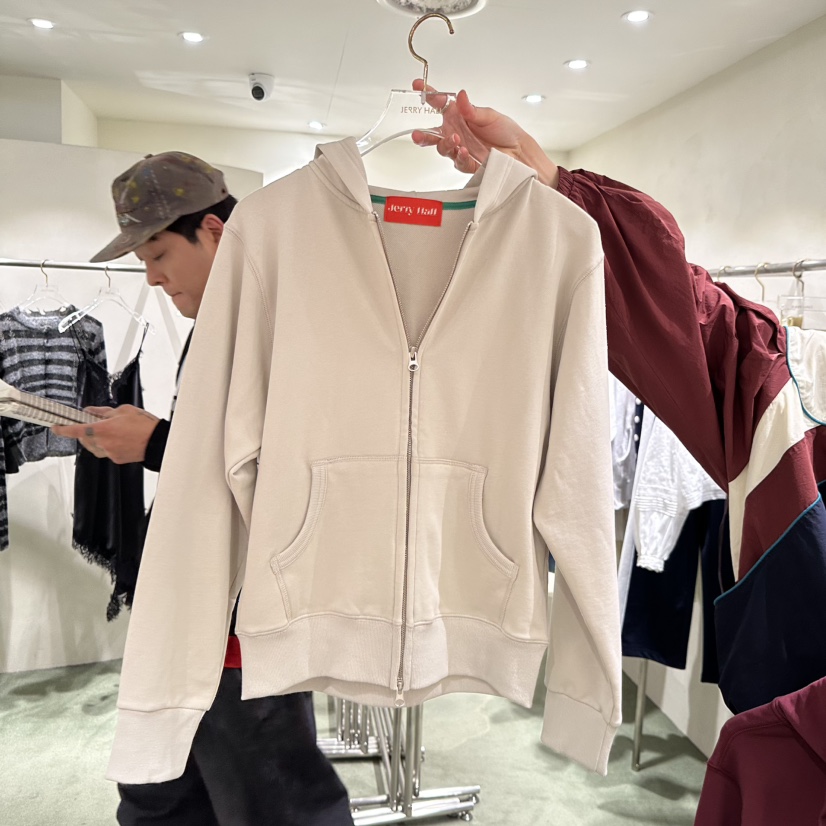 JERRY HALL-P東大門代購女士新款熱賣時尚夾克連帽拉鏈衫JERRY HALL夾克圖色2