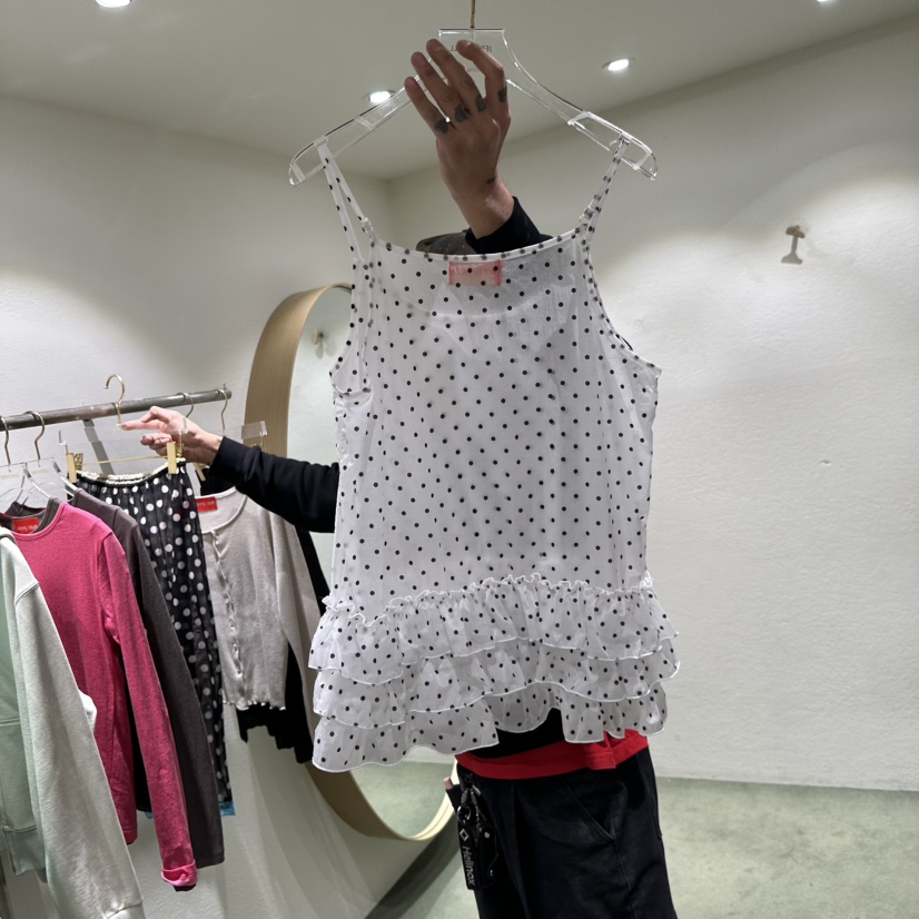 JERRY HALL-P東大門實拍女士新品人氣職業熱賣吊帶背心JERRY HALL吊帶/背心