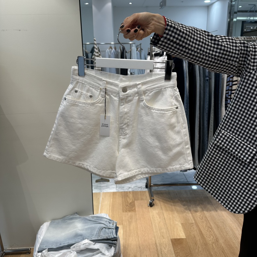 ZIPPER東大門代購女裝新款職業推薦人氣真品休閑熱賣短褲ZIPPER短褲圖色1