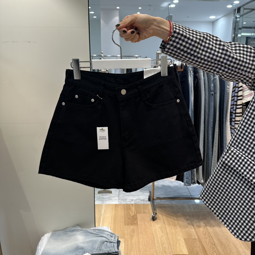 ZIPPER東大門代購女裝新款職業推薦人氣真品休閑熱賣短褲ZIPPER短褲圖色2