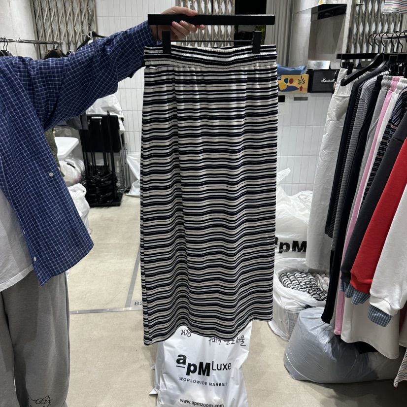 VANTA東大門代購女裝新品時尚休閑真品職業推薦26春夏長裙VANTA長裙