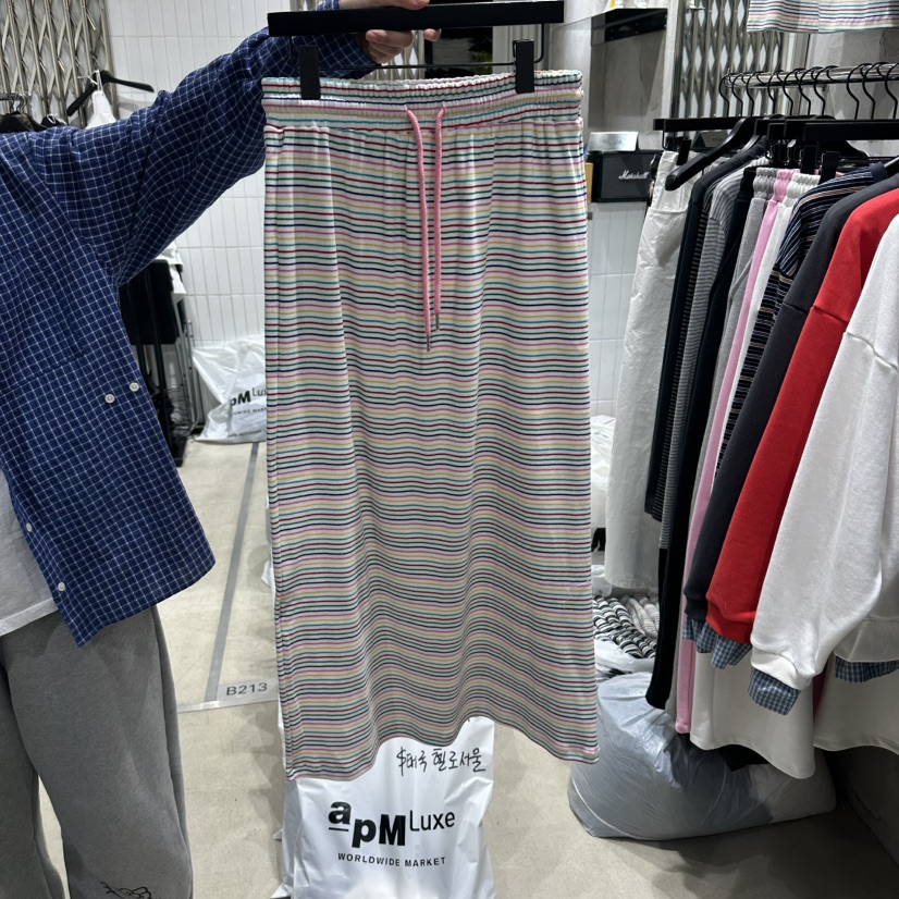 VANTA東大門代購女裝新品時尚休閑真品職業推薦26春夏長裙VANTA長裙圖色1