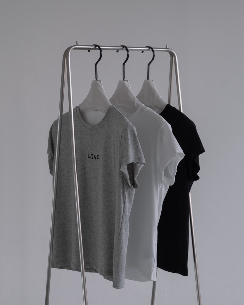 HONG-P韓國直郵女裝新品真品推薦時尚職業休閑熱賣26春夏T恤HONG-PT恤