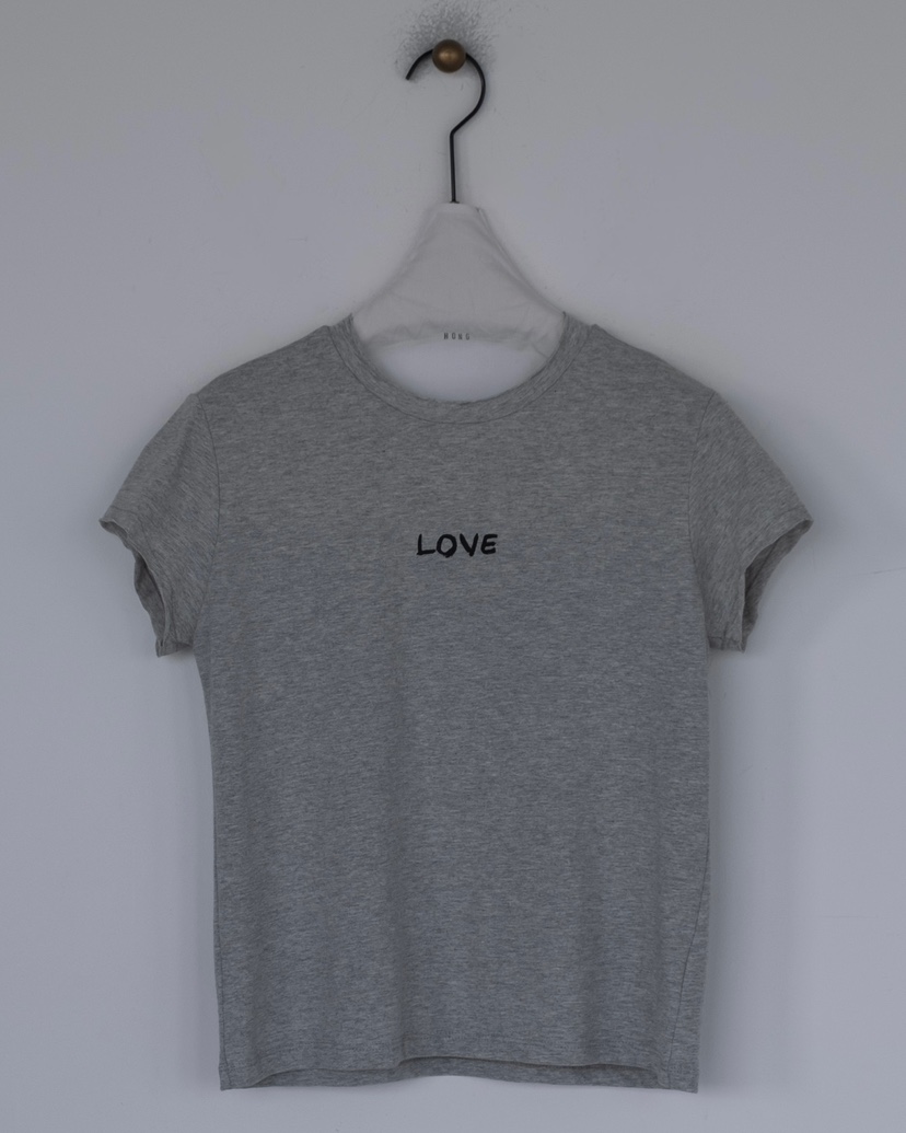 HONG-P韓國直郵女裝新品真品推薦時尚職業休閑熱賣26春夏T恤HONG-PT恤圖色1