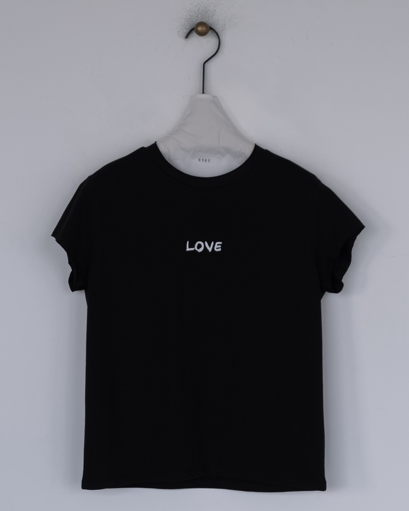 HONG-P韓國直郵女裝新品真品推薦時尚職業休閑熱賣26春夏T恤HONG-PT恤圖色3