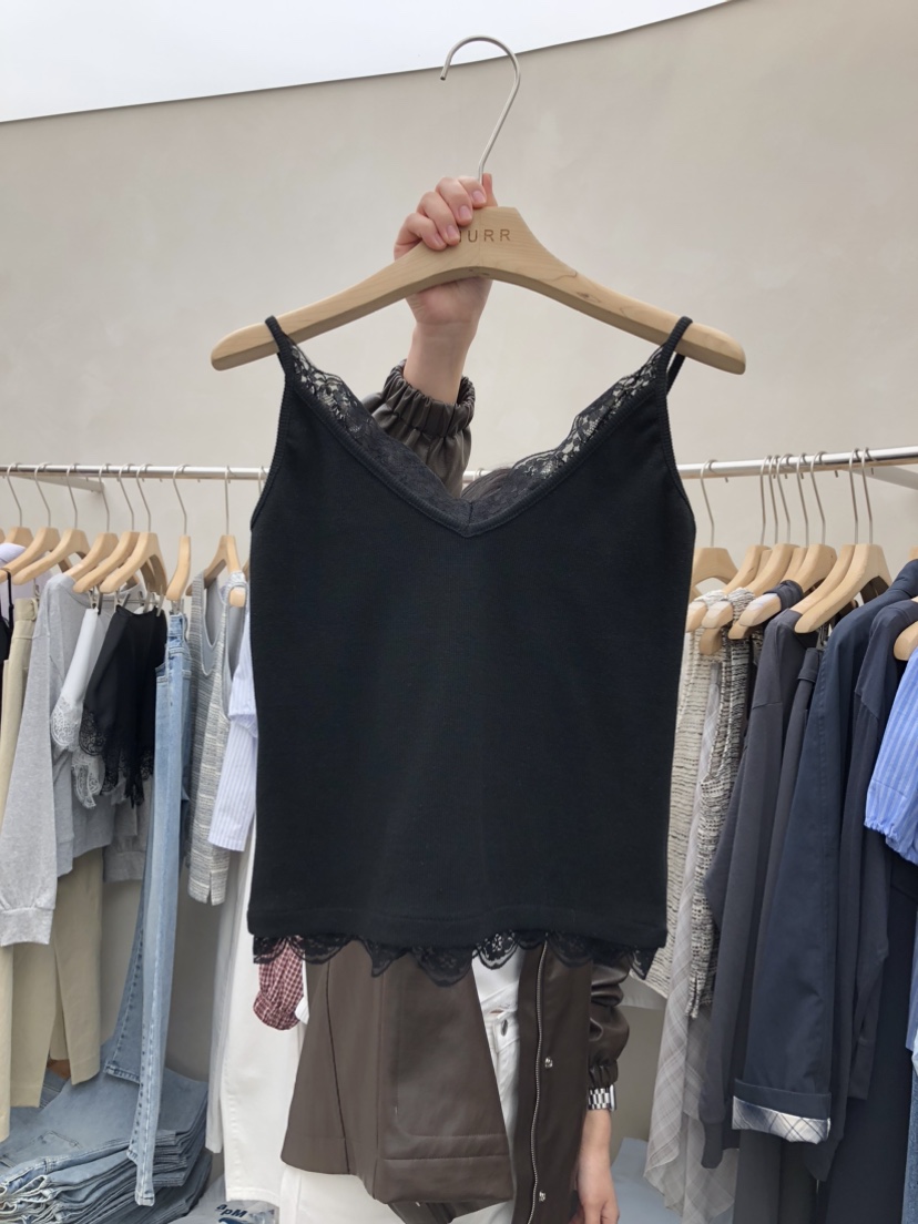 MURR東大門直郵女士新品真品推薦人氣職業休閑吊帶背心蕾絲MURR吊帶/背心圖色3