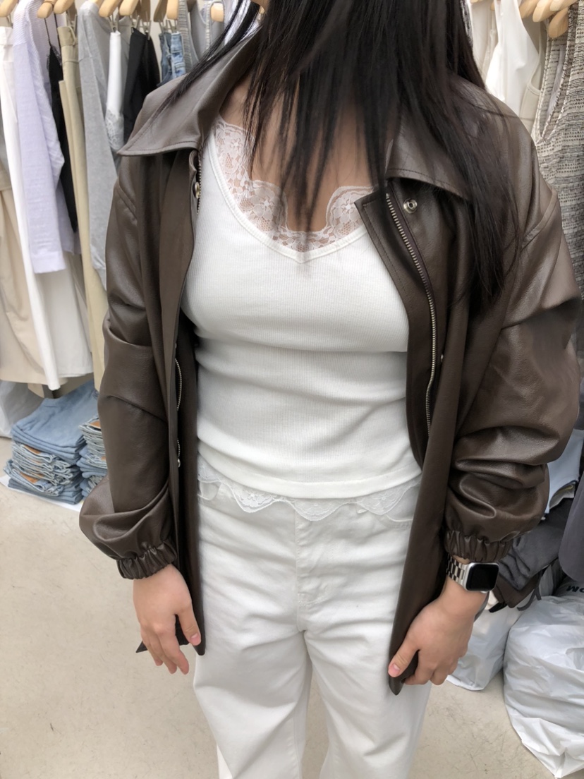 MURR東大門直郵女士新品真品推薦人氣職業休閑吊帶背心蕾絲MURR吊帶/背心圖色5