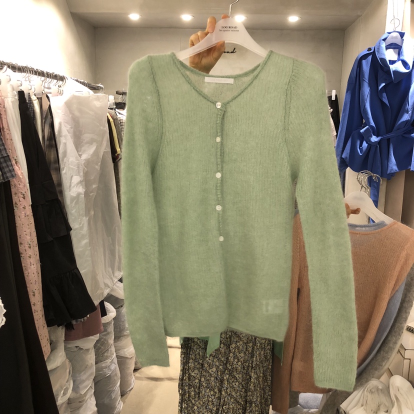 LOGROAD東大門實拍女士新品熱賣26春夏真品人氣職業針織衫LOG ROAD針織衫圖色1