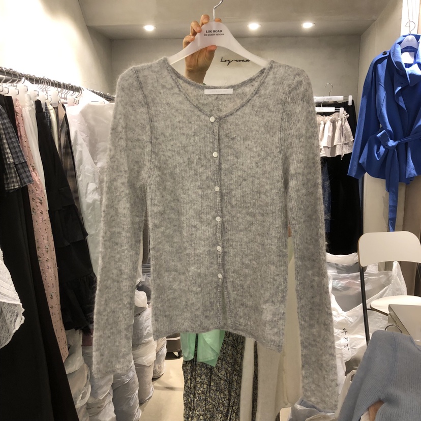 LOGROAD東大門實拍女士新品熱賣26春夏真品人氣職業針織衫LOG ROAD針織衫圖色4