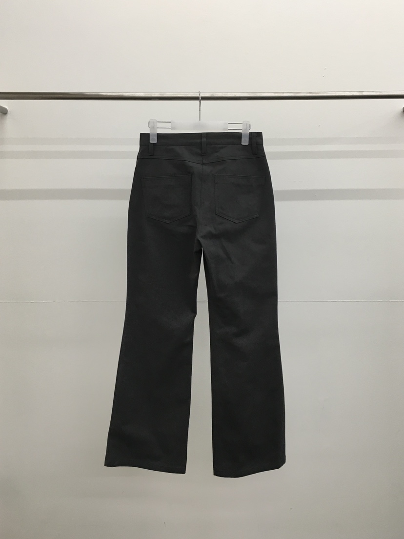 HEMP-P韓國直郵女裝新款真品人氣熱賣推薦休閑褲喇叭棉質hemp休閑褲