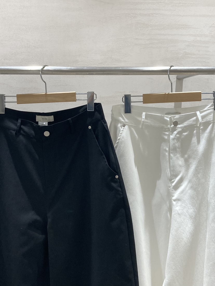 ROUGH東大門直郵女士新款真品人氣休閑職業26春夏熱賣休閑褲ROUGH休閑褲