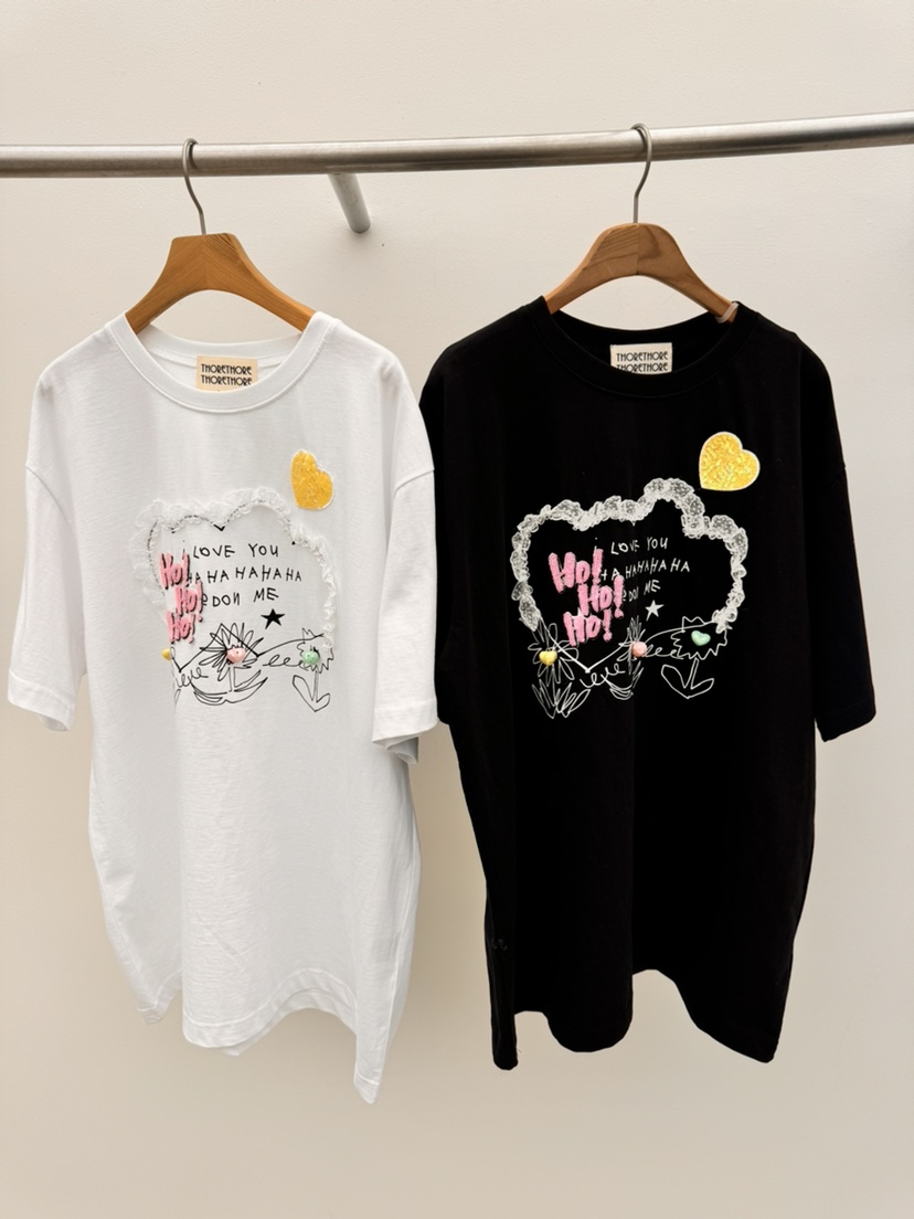 THORE東大門代購女裝新品休閑人氣推薦熱賣26春夏真品T恤THORET恤