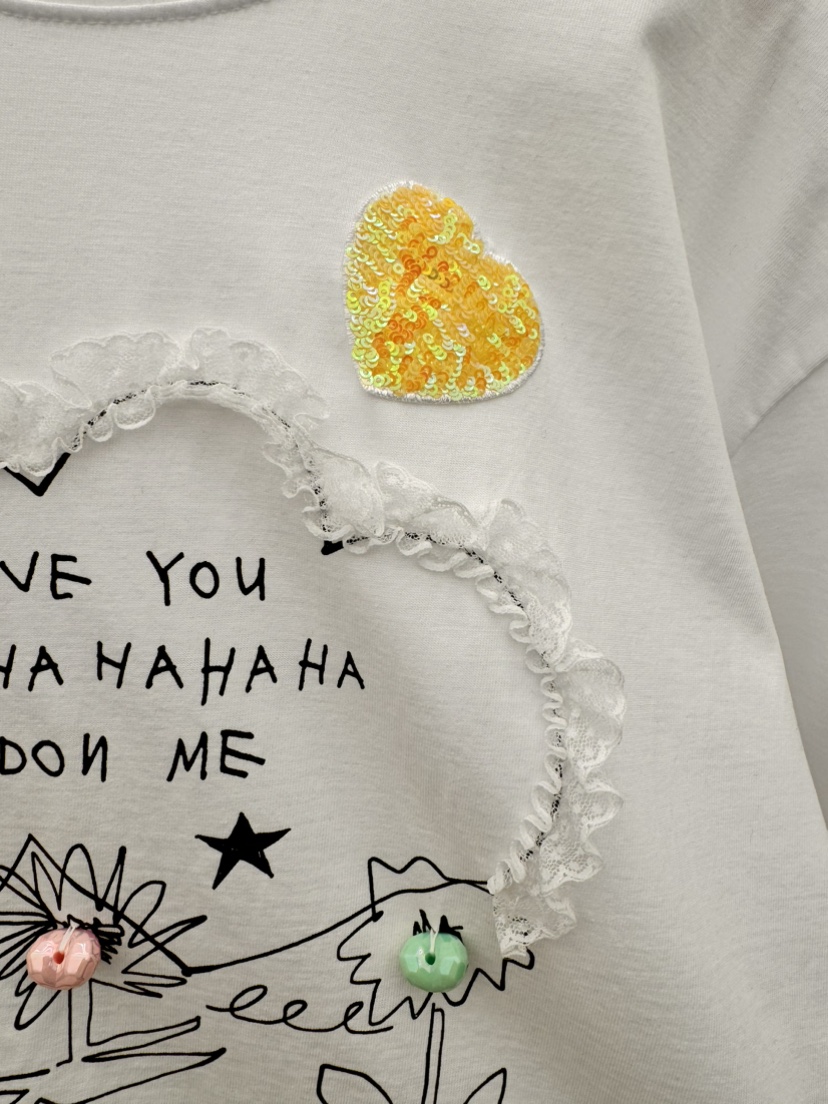 THORE東大門代購女裝新品休閑人氣推薦熱賣26春夏真品T恤THORET恤