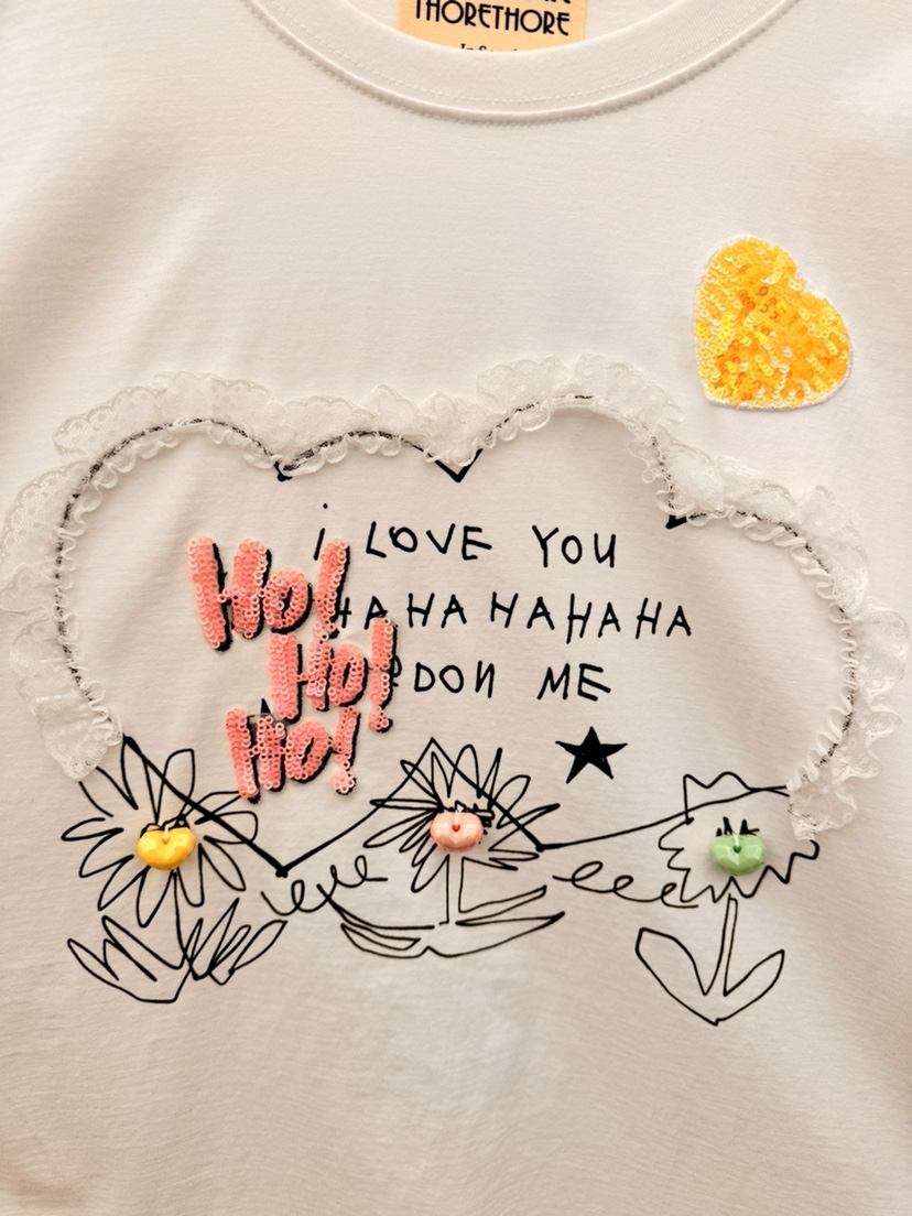 THORE東大門代購女裝新品休閑人氣推薦熱賣26春夏真品T恤THORET恤