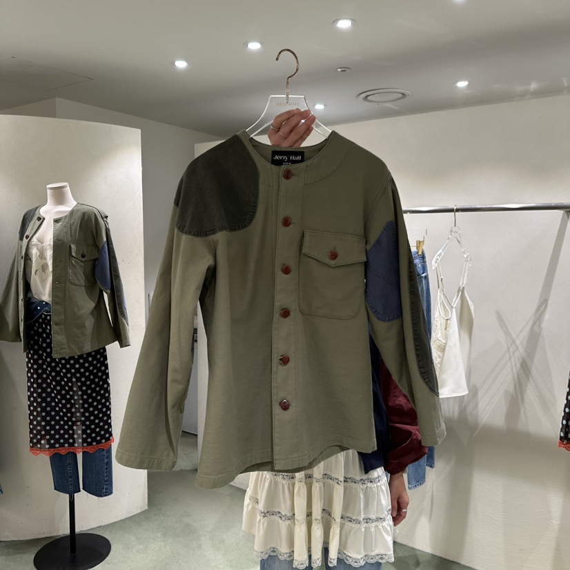 JERRY HALL-P東大門代購女士新款人氣真品時尚熱賣夾克JERRY HALL夾克圖色1