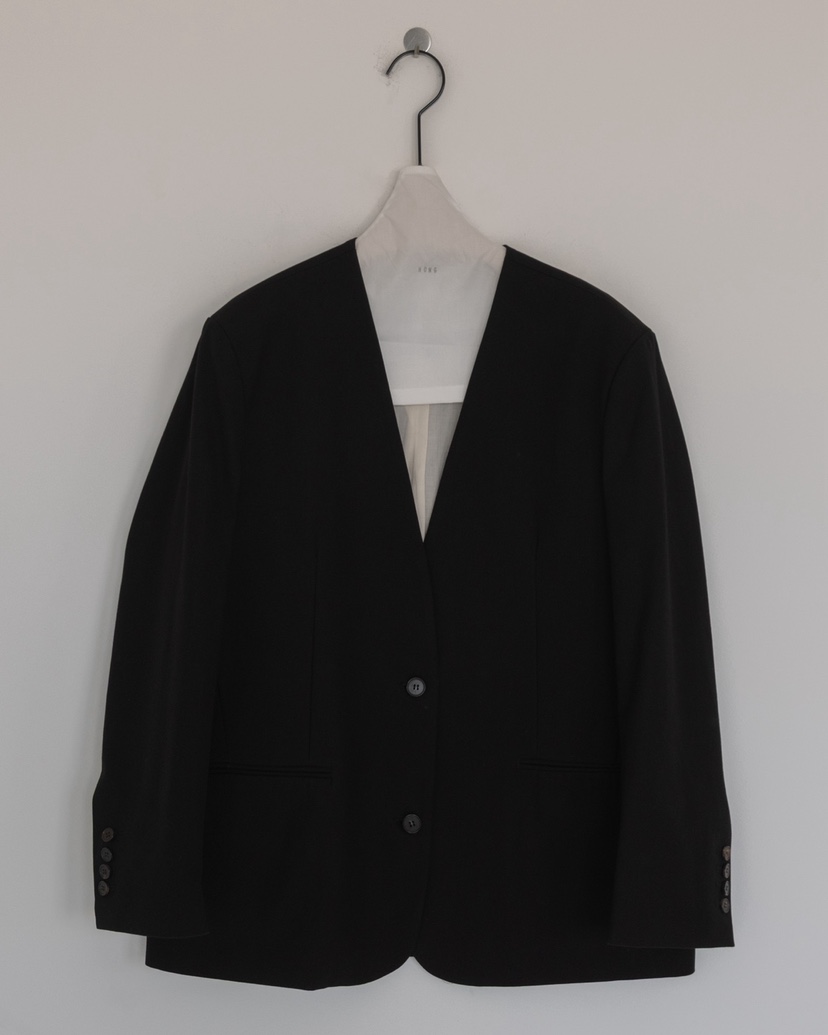 HONG-P東大門實拍女士新款職業時尚推薦26春夏真品熱賣夾克HONG-P夾克圖色2