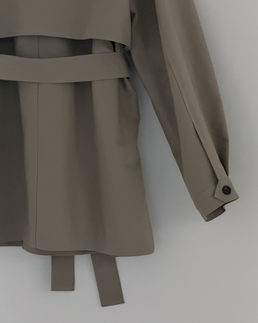 HONG-P韓國代購女士新款職業時尚26春夏推薦真品夾克含腰帶HONG-P夾克