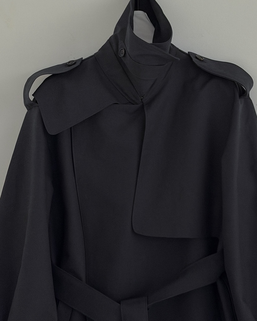 HONG-P韓國代購女士新款職業時尚26春夏推薦真品夾克含腰帶HONG-P夾克