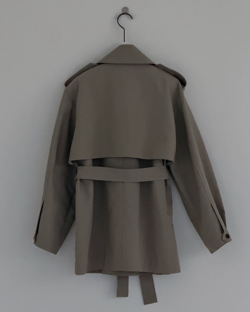 HONG-P韓國代購女士新款職業時尚26春夏推薦真品夾克含腰帶HONG-P夾克