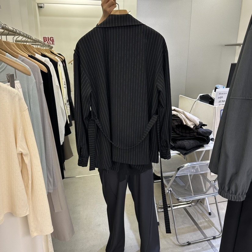 AMON東大門代購女士新品26春夏職業熱賣真品推薦夾克含腰帶AMON夾克