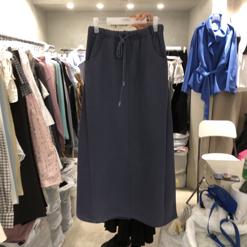 LOGROAD東大門代購女士新款推薦26春夏人氣休閑真品熱賣長裙LOG ROAD長裙圖色2