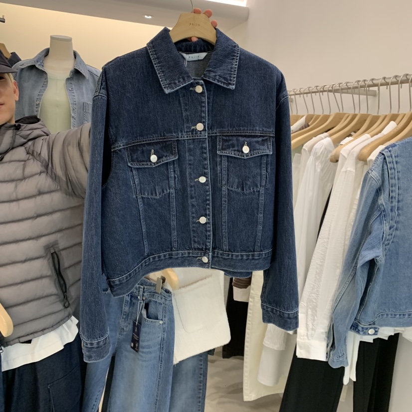 PHILO東大門直郵女裝新款人氣推薦熱賣26春夏休閑職業夾克PHILO夾克圖色2