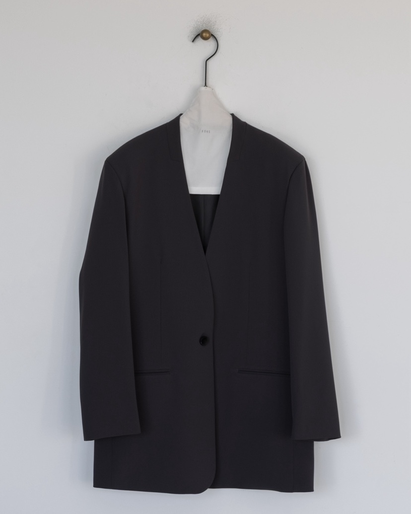 HONG-P韓國代購女士新款推薦26春夏熱賣人氣真品時尚夾克HONG-P夾克圖色1