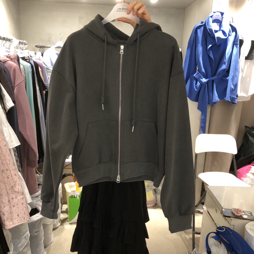 LOGROAD東大門直郵女裝新款人氣時尚26春夏職業真品推薦夾克LOG ROAD夾克圖色3