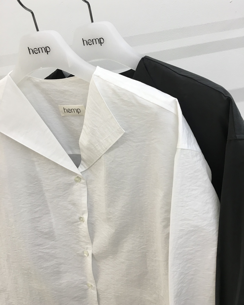 HEMP-P東大門直郵女裝新款熱賣推薦休閑時尚人氣襯衫蕾絲衫hemp襯衫/蕾絲衫