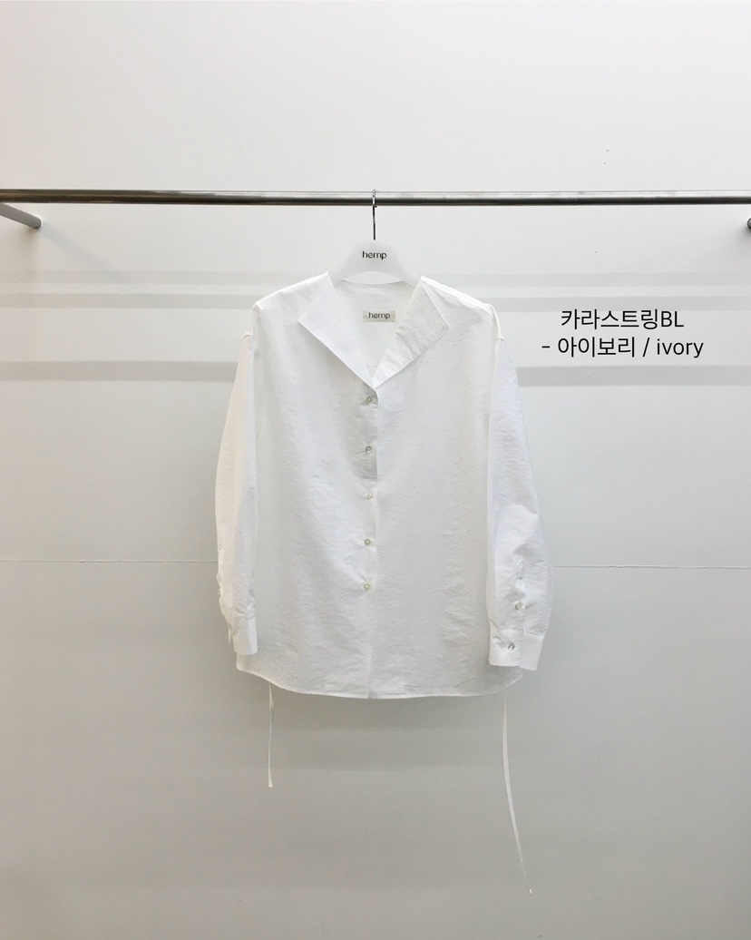 HEMP-P東大門直郵女裝新款熱賣推薦休閑時尚人氣襯衫蕾絲衫hemp襯衫/蕾絲衫圖色1