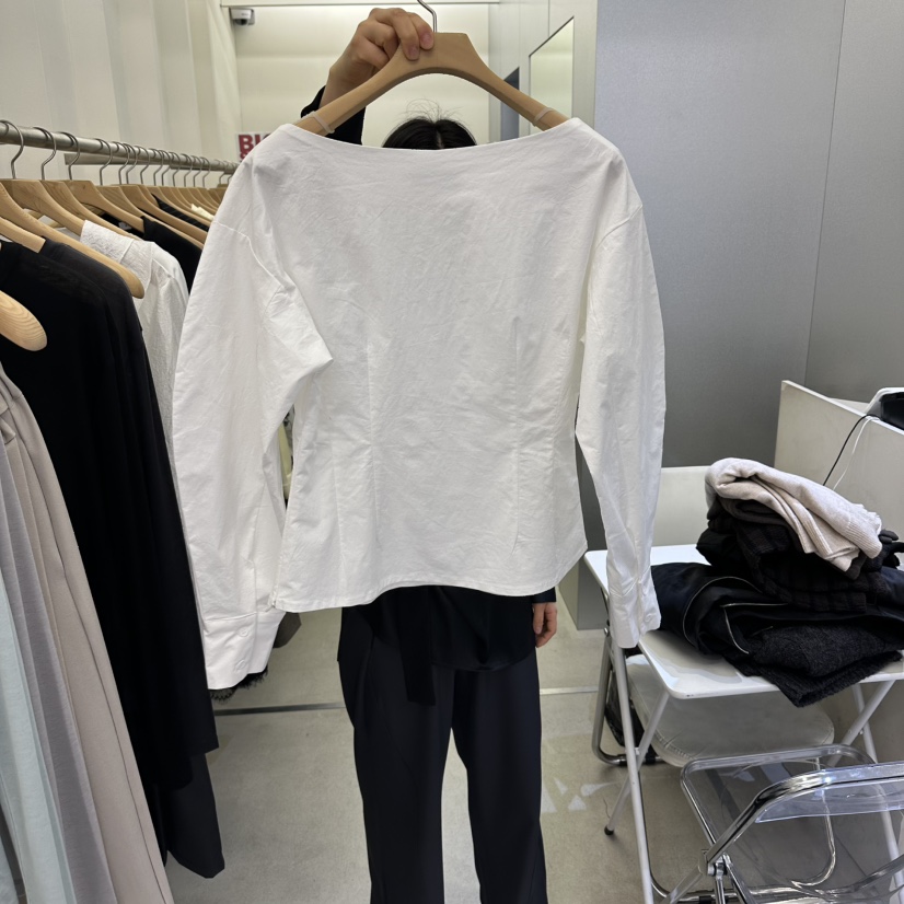 AMON東大門實拍女士新品推薦真品人氣熱賣襯衫蕾絲衫船領AMON襯衫/蕾絲衫