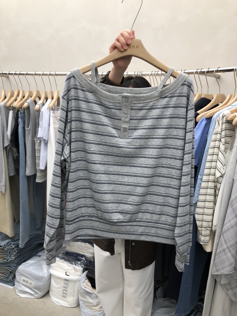 MURR東大門實拍女裝新款熱賣推薦時尚職業26春夏休閑衛衣MURR衛衣圖色2
