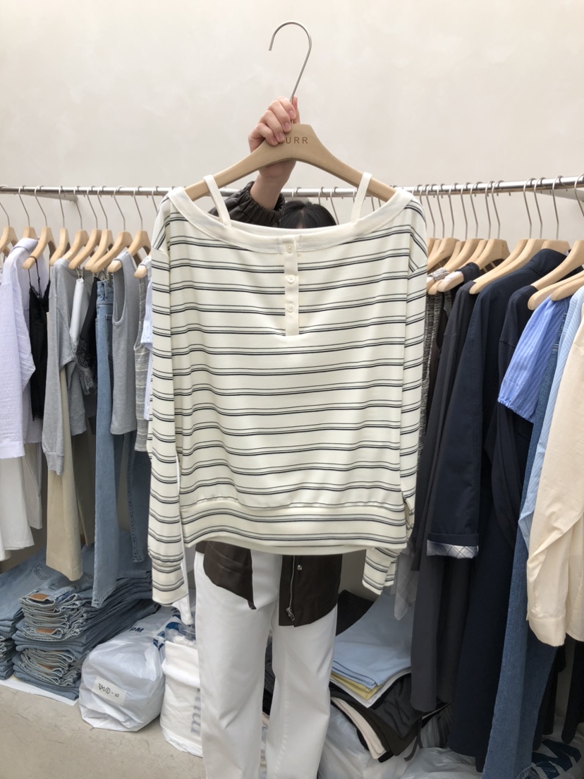 MURR東大門實拍女裝新款熱賣推薦時尚職業26春夏休閑衛衣MURR衛衣圖色3