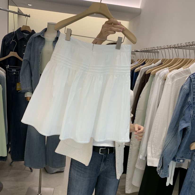 PHILO東大門實拍女裝新款推薦26春夏時尚熱賣人氣休閑短裙PHILO短裙