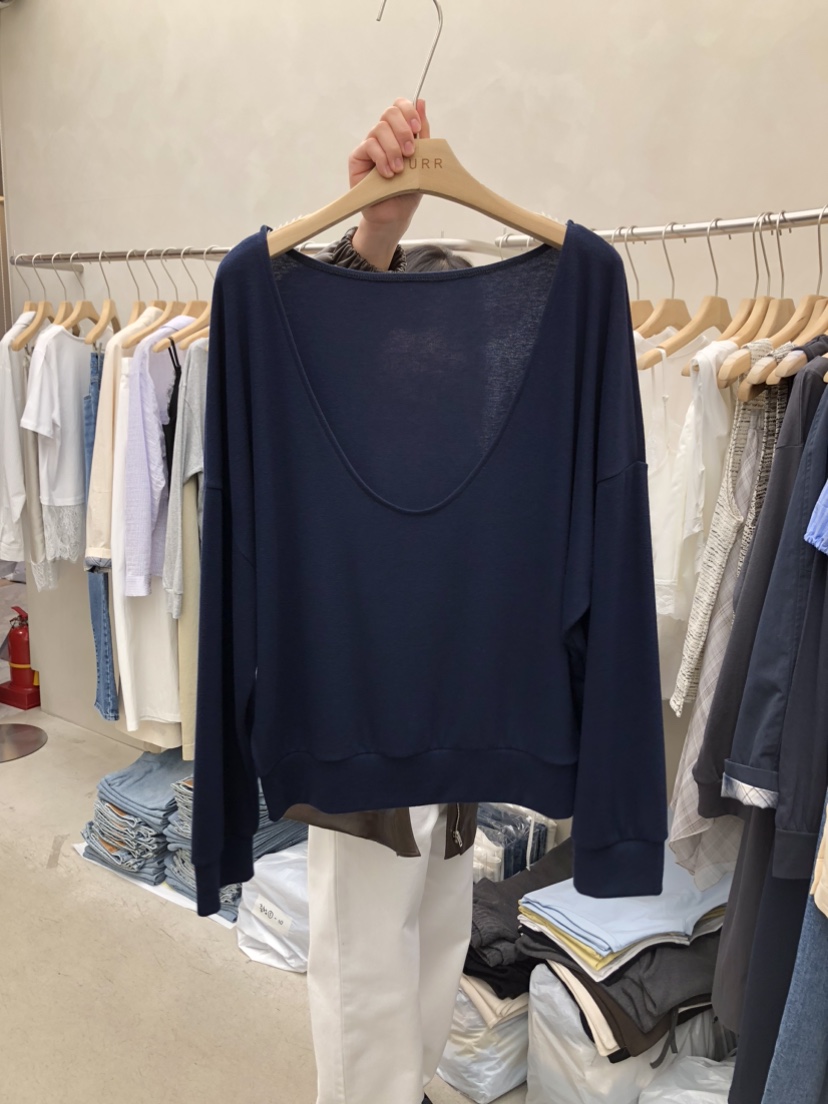MURR東大門直郵女裝新款職業時尚熱賣人氣休閑真品長袖T恤MURR長袖T恤圖色2