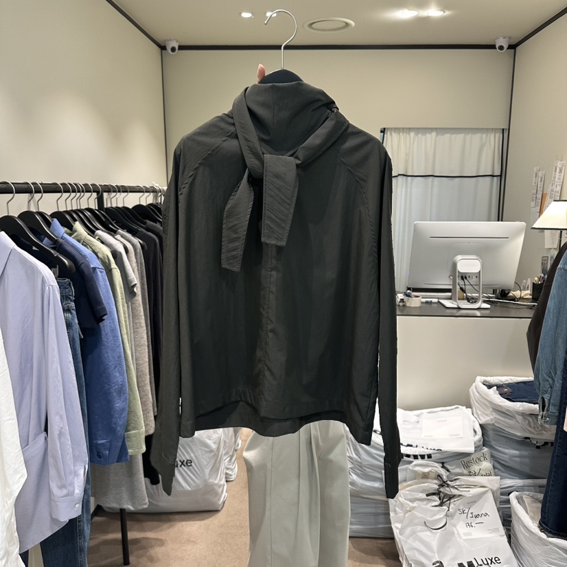 RE STOCK韓國直郵女士新品熱賣休閑真品職業人氣襯衫蕾絲衫RE STOCK襯衫/蕾絲衫圖色2