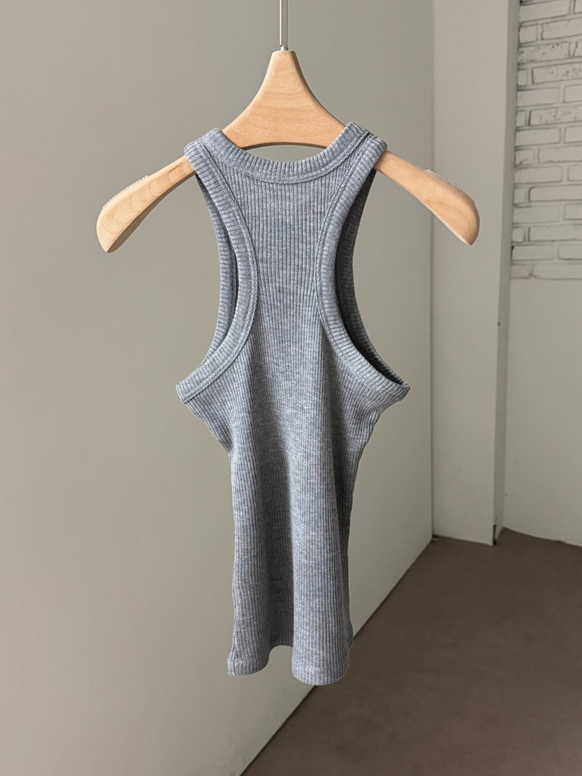 LOWBURN東大門實拍女士新品人氣推薦時尚真品吊帶背心羊毛LOWBURN吊帶/背心