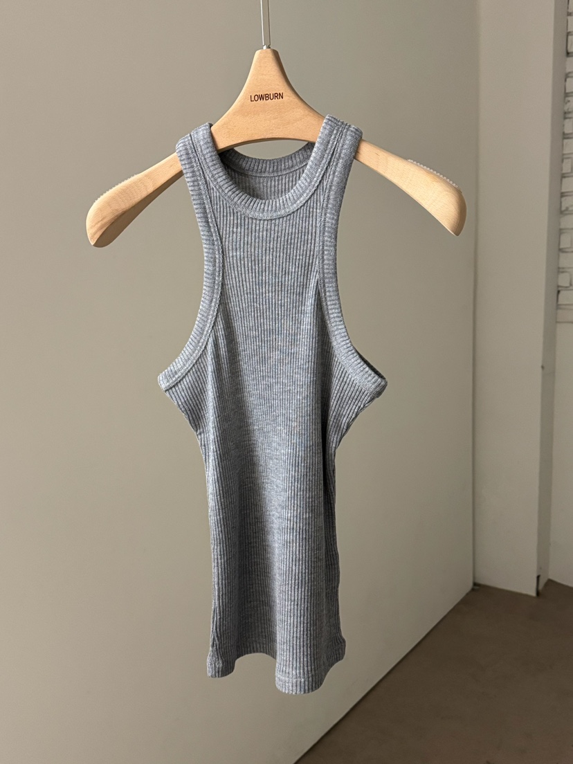 LOWBURN東大門實拍女士新品人氣推薦時尚真品吊帶背心羊毛LOWBURN吊帶/背心圖色4