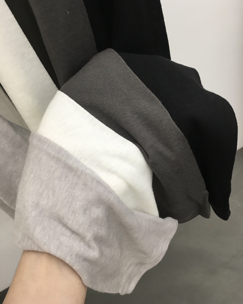 HEMP-P韓國直郵女士新品職業熱賣時尚休閑人氣真品長袖T恤hemp長袖T恤