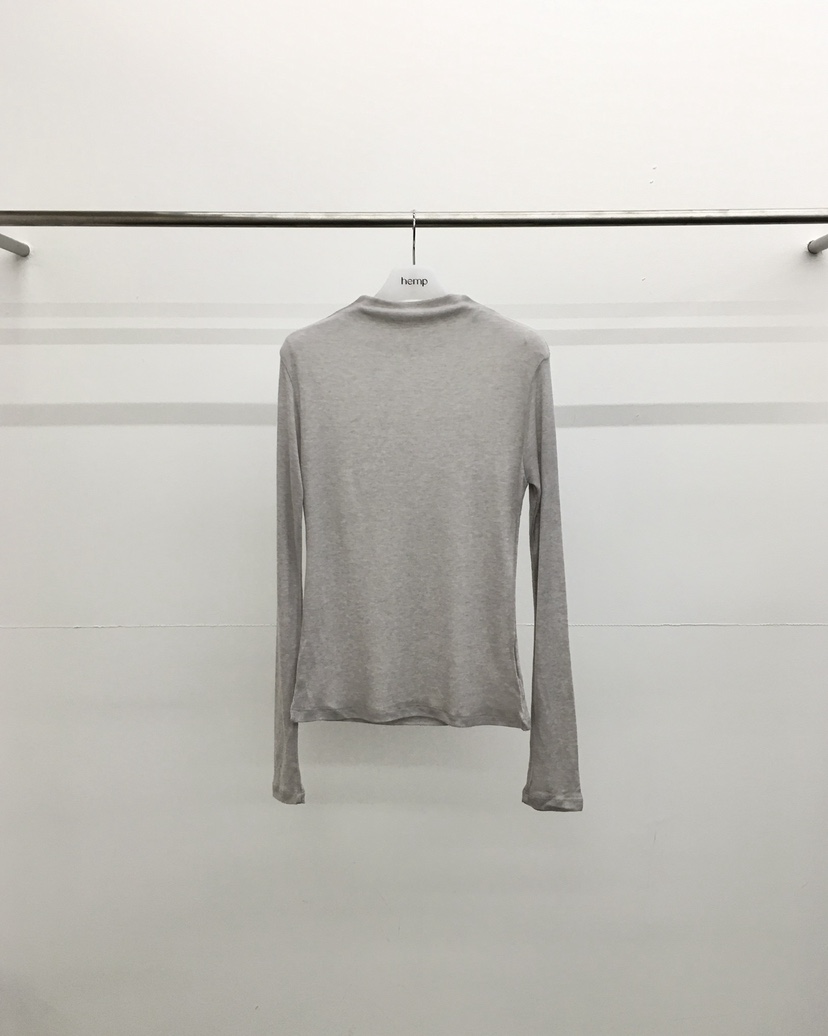 HEMP-P韓國直郵女士新品職業熱賣時尚休閑人氣真品長袖T恤hemp長袖T恤圖色1